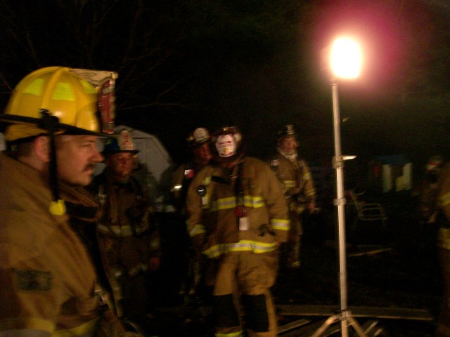 Apartment Fire in Westminster, 02-09-2008.